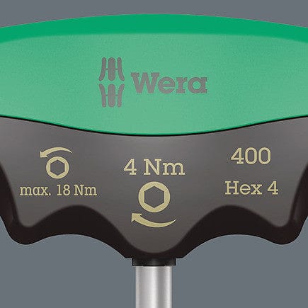 Wera 400 Hex 5mm Torque-indicator